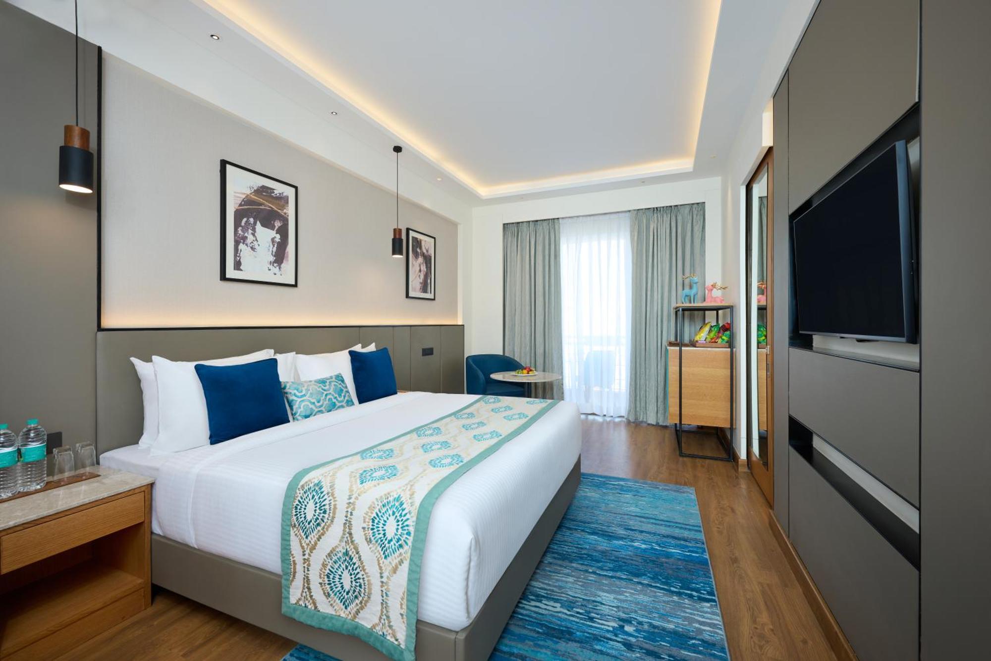 Iris Sarovar Portico Gurgaon Exteriör bild